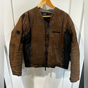 Icon 1000 Oildale Motorcycle Jacket with armor - LARGE